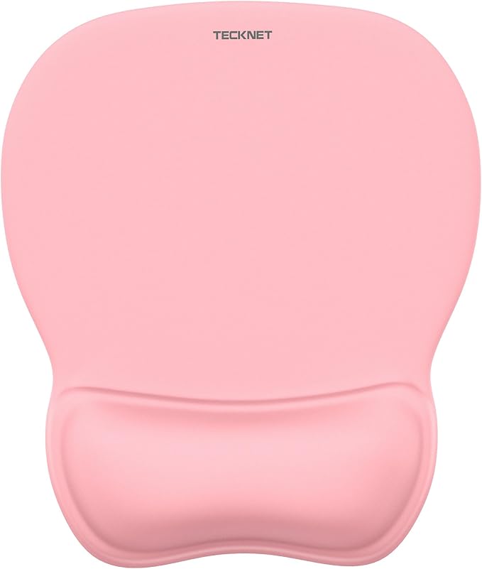 TECKNET Gel Mouse Pad with Wrist Rest, Ergonomic Office Mousepad with Wrist by Tecknet