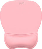TECKNET Gel Mouse Pad with Wrist Rest, Ergonomic Office Mousepad with Wrist by Tecknet