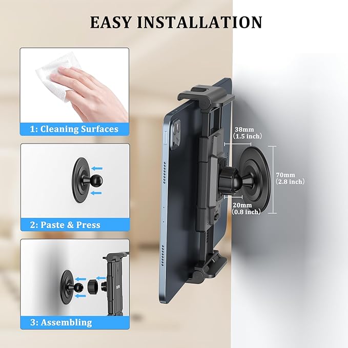 OHLPRO Tablet Wall Mount Holder - Image 8