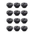 dracaena.io 12 pack G1/4" thread, Thin water Stop Plug Fitting by greenDRACAENA