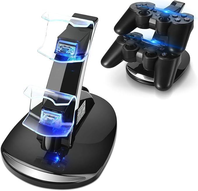 TNP Compatible with PS3 Controller Charger Stand by TNP+Products