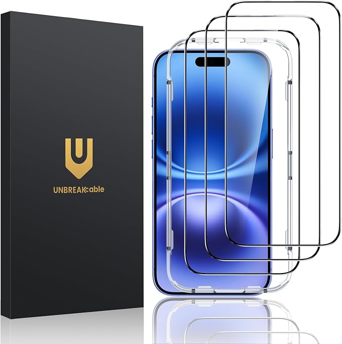 UNBREAKcable 3-Pack Screen Protector by UNBREAKcable