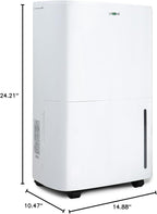 Uhome 150 Pints Dehumidifier - Image 9