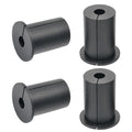 4pc Starlink Cable Grommet 1" Silicone Waterproof Wall Hole Pass Through Split by EASYEAH