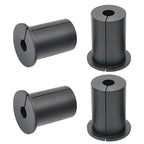4pc Starlink Cable Grommet 1" Silicone Waterproof Wall Hole Pass Through Split by EASYEAH
