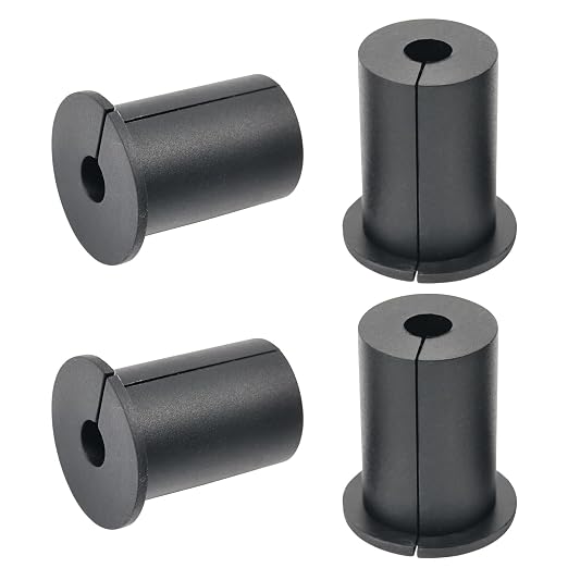 4pc Starlink Cable Grommet 1" Silicone Waterproof Wall Hole Pass Through Split by EASYEAH