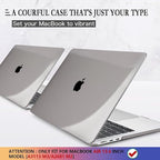 CISSOOK Compatible with MacBook Air 13.6 inch Case 2022 2024 2025 Release A2681 - Image 3