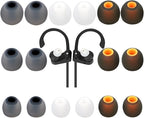 Earbud Tips Ear Bud Tips Soft Anti Slip Washable and Reusable Silicone by Unknown