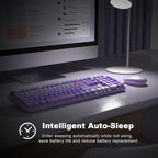 KNOWSQT Wireless Keyboard and Mouse Combo - Image 5