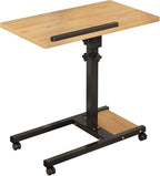 TigerDad Mobile Adjustable Height Laptop Stand PC Computer Portable Notebook - Image 3