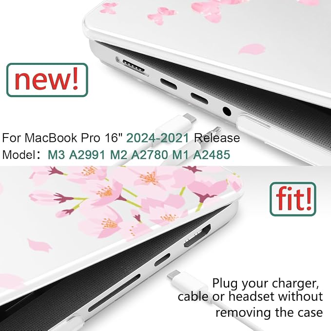 DONGKE for M4 MacBook Pro 16 Inch Case 2024 2023 2021 A3403 A3186 M3 A2991 M2 - Image 2