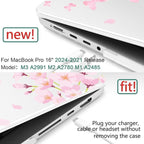 DONGKE for M4 MacBook Pro 16 Inch Case 2024 2023 2021 A3403 A3186 M3 A2991 M2 - Image 2