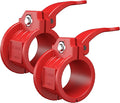Olympic Barbell Clamps 2 inch Adjustable Barbell Clips Quick Release Pair of by ZY-HUAN