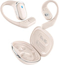 TRAUSI Open Ear Wireless Earbuds Bluetooth Headphones, 80H Playtime Stereo Ear by TRAUSI