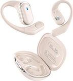 TRAUSI Open Ear Wireless Earbuds Bluetooth Headphones, 80H Playtime Stereo Ear by TRAUSI