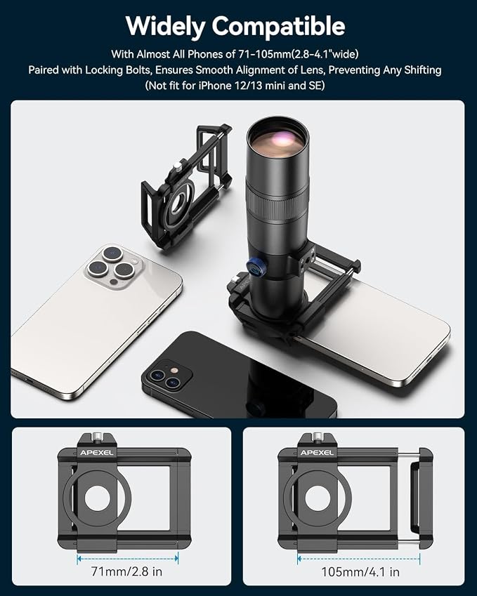 MIAO LAB 30X Telephoto Lens, High Power HD Telephoto Phone Lens - Image 7