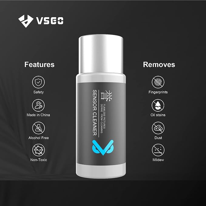 VSGO 4/3 Sensor Cleaning Kit for Mirrorless MILC and ILDC Cameras - Image 5