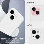 FireNova Designed for iPhone 15 Case, Silicone Upgraded Phone Case with - Image 3