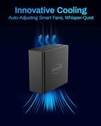 TERRAMASTER F4 SSD NAS Storage - Image 6
