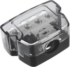 BOJACK 4 Way Power Distribution Connecting Block 1x0/2/4 Gauge Input 2x4/8 by BOJACK