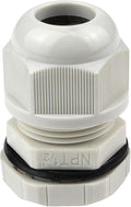 XHF 10 Pcs 1/2" IP68 Strain Relief Nylon Cord Grip NPT Cable Glands Adjustable by XHF