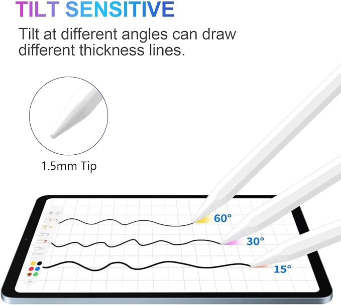 ​​​Stylus Pen for iPad 2018-2024 - Image 5