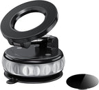 Vacuum Suction Magnetic Phone Holder, 2025 Upgraded Foldable Retractable Magnet by BomSaluka