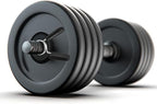 Barbell Clips Olympic Barbell Clamps Collars 2 Inches Weight Bars Lock Dumbbell - Image 5