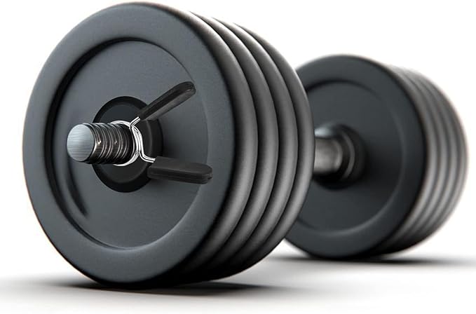 Barbell Clips Olympic Barbell Clamps Collars 2 Inches Weight Bars Lock Dumbbell - Image 5