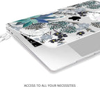 Mektron for MacBook Air 13 Case A1466/A1369, Snap-on Plastic Hard Shell Cover - Image 6