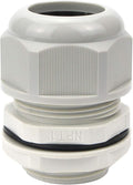 XHF 20 Pcs 1" IP68 Strain Relief Nylon Cord Grip Waterproof NPT Cable Glands by XHF