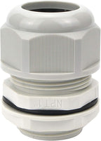 XHF 20 Pcs 1" IP68 Strain Relief Nylon Cord Grip Waterproof NPT Cable Glands by XHF