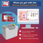Bodno Seaory S25 Single Sided ID Card Printer & Complete Supplies Package ID - Image 4