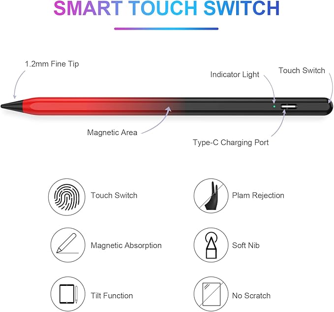 Stylus Pen for iPad 2018-2023 - Image 8