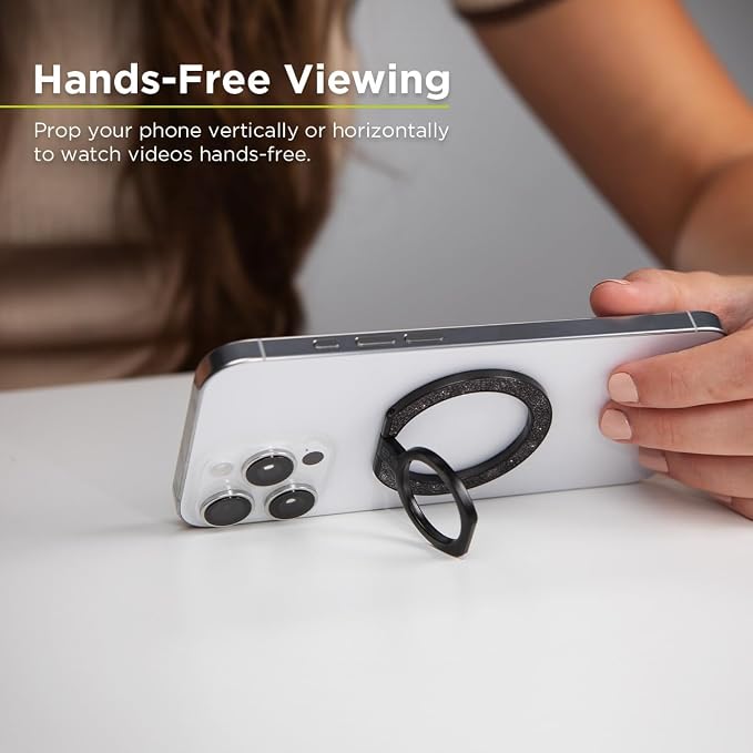 PureGear Magnetic Phone Grip Ring Stand, Magnetic Phone Ring Holder - Image 7