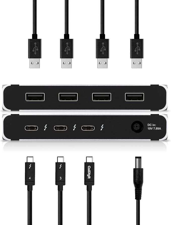 CalDigit Thunderbolt 4 Element Hub by CalDigit