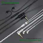 BASN in-Ear Monitors, Bmaster Triple Driver HiFi Stereo Noise-Isolating in-Ear - Image 4