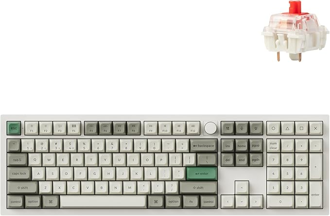 Keychron Q6 Max QMK/VIA Bluetooth Wireless /2.4 GHz/USB-C Wired Custom by Keychron
