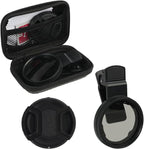 52mm CPL Filter for Phone Camera Clip Kit, Universal Phone Polarizing Filter - Image 7