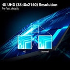 acer Predator XB273K 27" 4k Gaming Monitor | AMD FreeSync Premium | ZeroFrame - Image 2