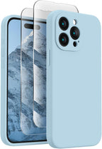 FireNova Designed for iPhone 15 Pro Case, Silicone Upgraded Phone Case with by FireNova