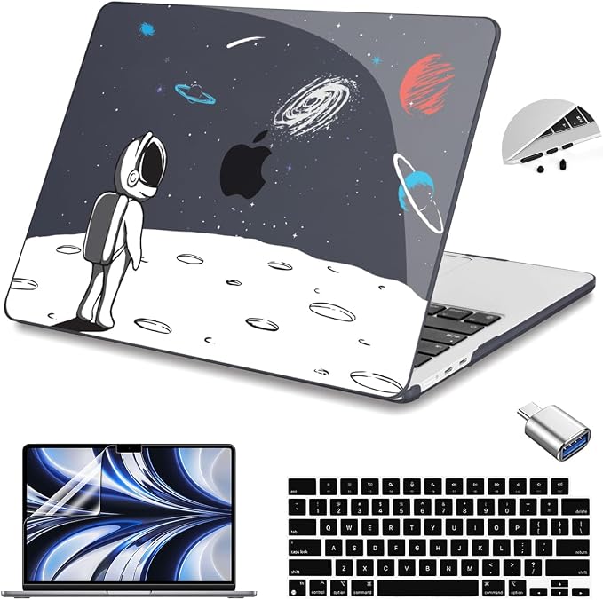 Teryeefi Compatible with MacBook Air 13 inch Case 2025 2024 2023 2022 M4 A3240 by Teryeefi