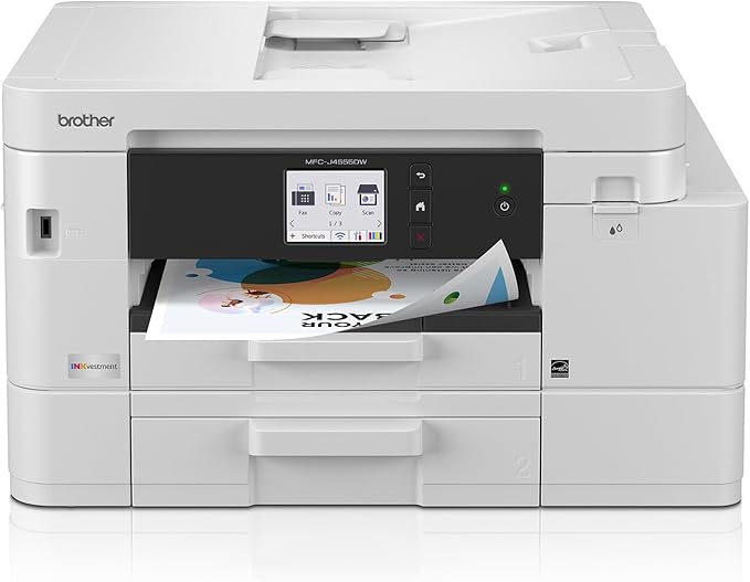 Brother INKvestment 4555 Wireless Color Inkjet All-in-One Printer by Brother