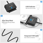 WAVLINK SATA to USB Type-A Hard Drive Cable, 5Gbps USB3.0 to Sata Cable Support - Image 5
