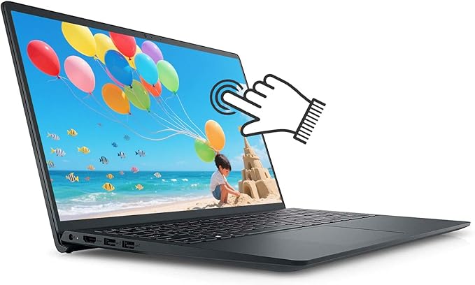 Dell Inspiron 15 3000 Touchscreen Laptop 15.6" FHD IPS, 13th Gen Intel 10 Cores - Image 3
