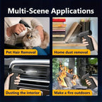 Compressed Air Duster Kit 130, 000 RPM Electric Air Duster 4-Gear Adjustable - Image 9