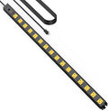 HHSOET 16 Outlet Long Power Strip, 10FT Heavy Duty Power Strip by HHSOET