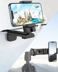 MiiKARE Airplane Travel Essentials Phone Holder, Universal Handsfree Phone Mount by MiiKARE