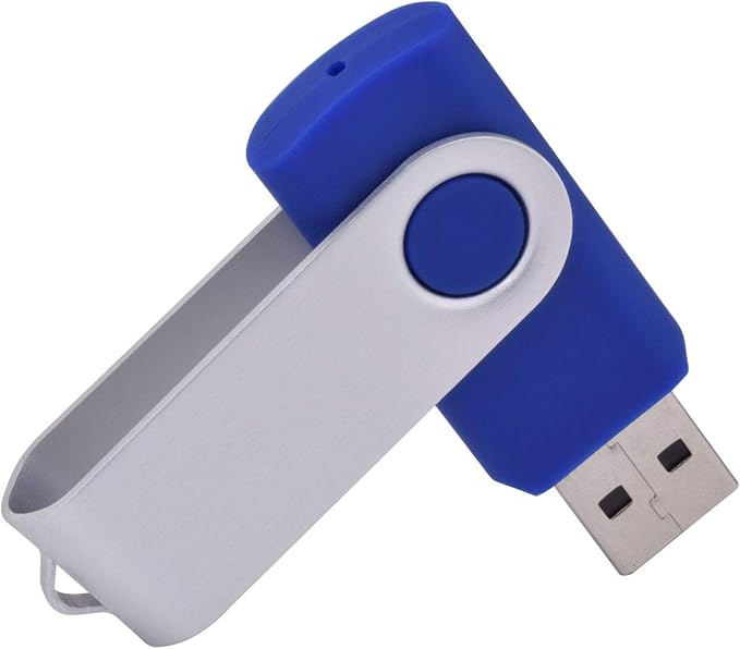 200 Pack 16GB USB Flash Drives 16GB Flash Drive Bulk 200 Piece USB2.0-Blue - Image 3