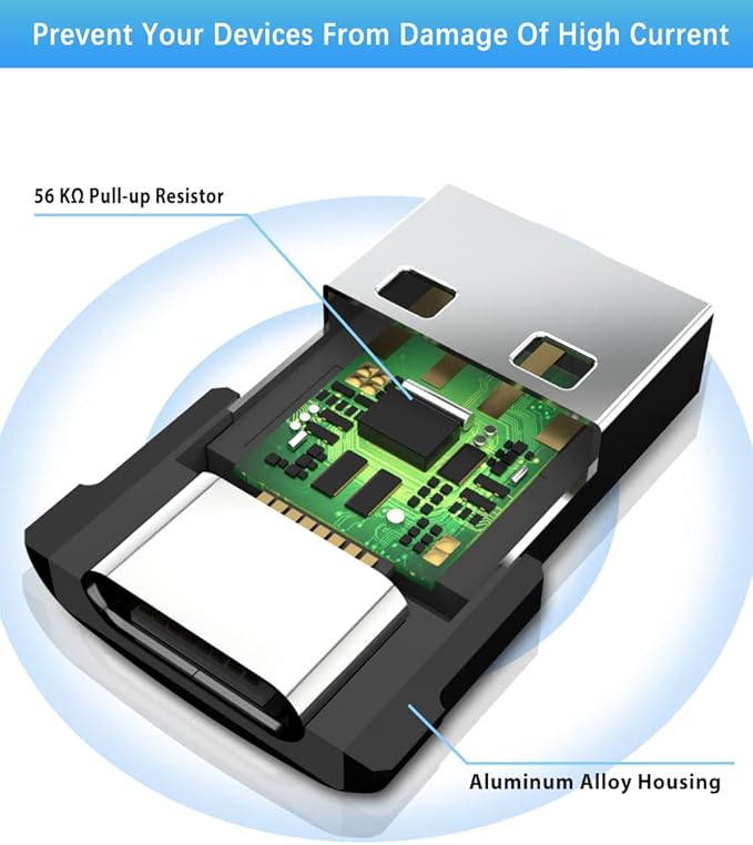 Elebase 4Pack USB to USB C Adapter - Image 3